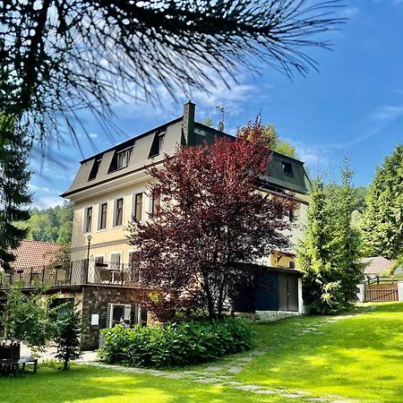 Penzion Kokorin Forest Villa Konradov Exterior foto