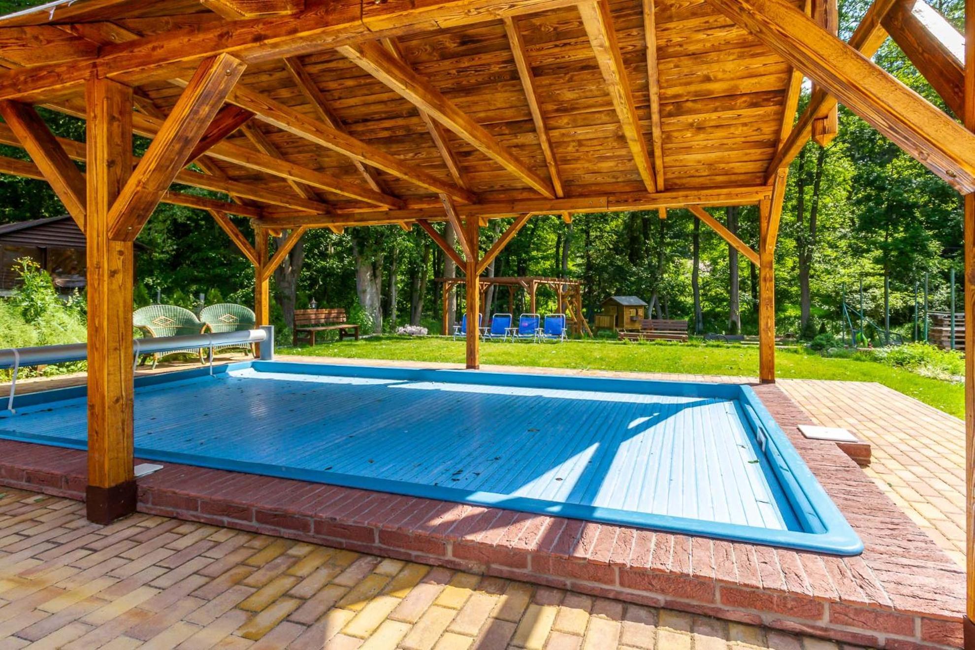 Penzion Kokorin Forest Villa Konradov Exterior foto