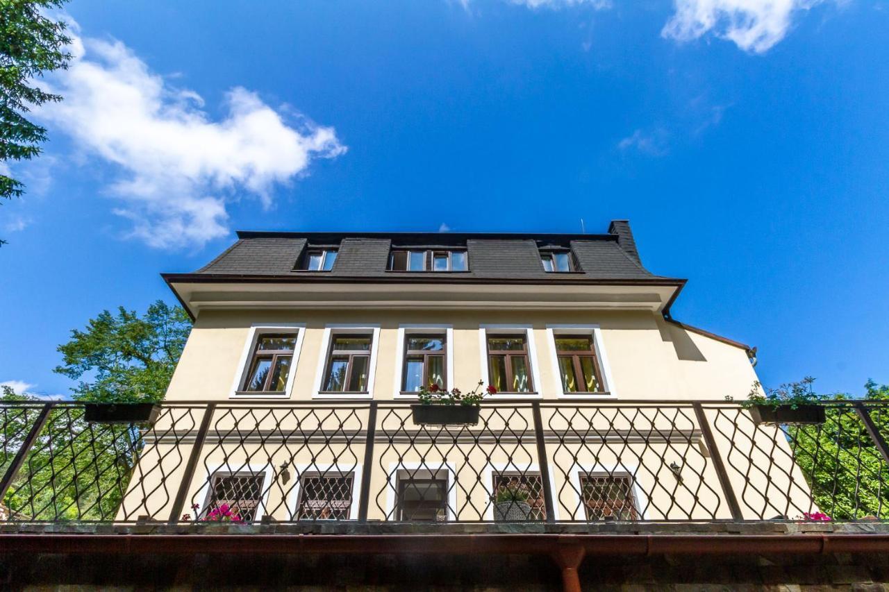 Penzion Kokorin Forest Villa Konradov Exterior foto