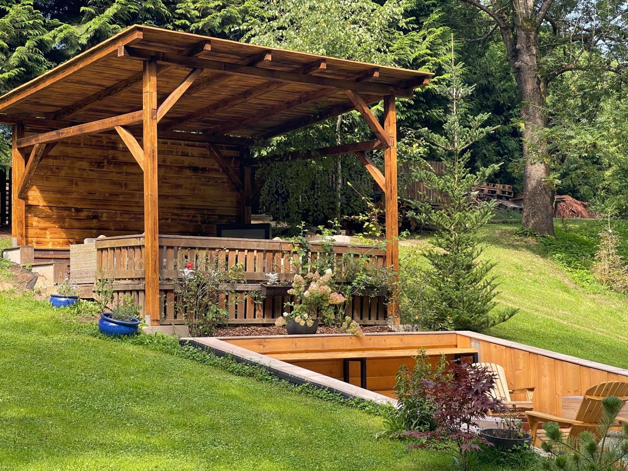 Penzion Kokorin Forest Villa Konradov Exterior foto